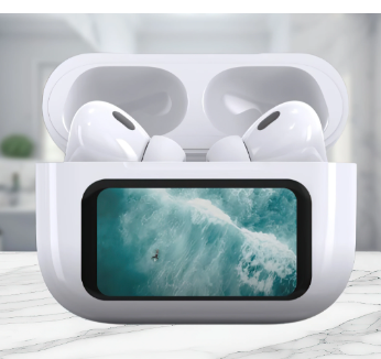 Premium AirScreenPods TWS A8pro+ Bluetooth Earphones