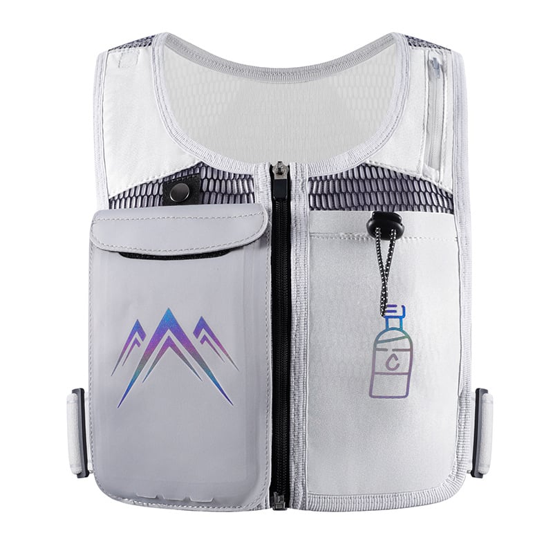 Sports Running Vest with Mobile Phone Pocket