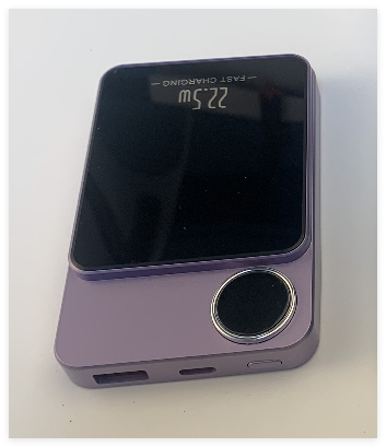Ultra-Thin Magnetic Power Bank