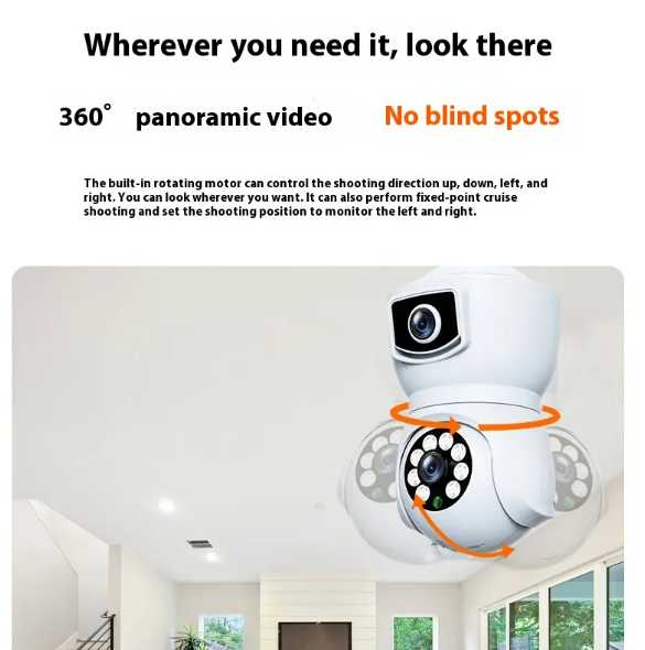 Smart Lamp Cam with Mobile Access