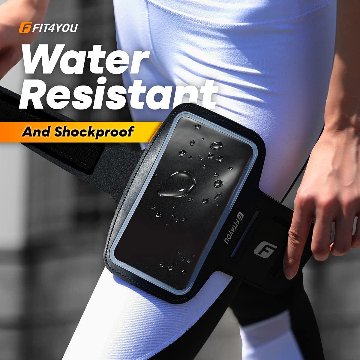 Running Cell Phone Holder Phone sleeve Soft material Comfort and Stable