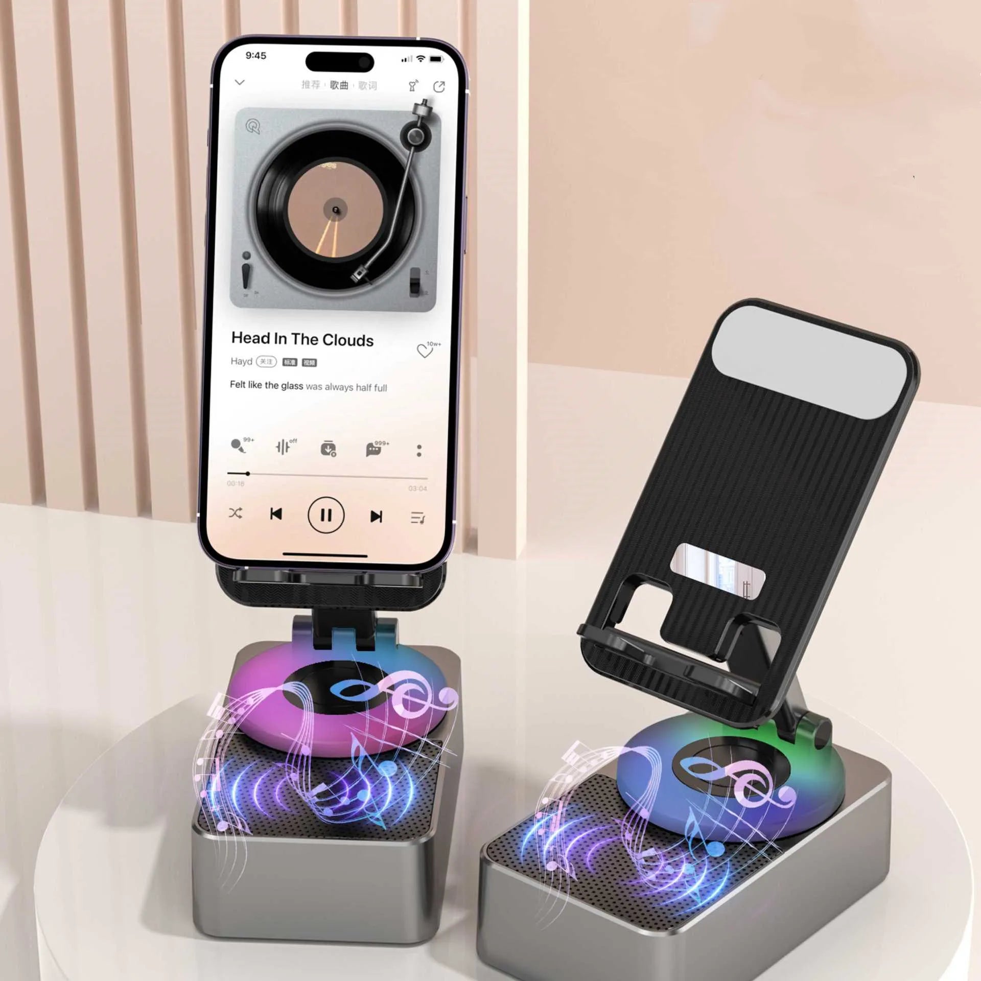 DualMode Phone Stand & Speaker