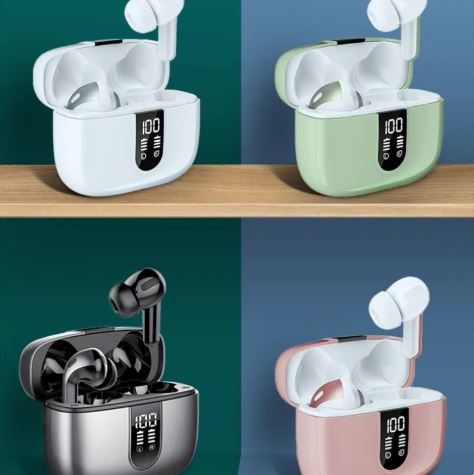 Bluetooth Wireless Earphones