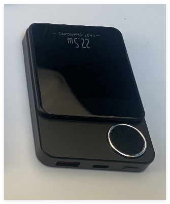 Ultra-Thin Magnetic Power Bank