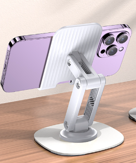 Rotating Stable Mobile Phone Bracket - Sky Blue (One)
