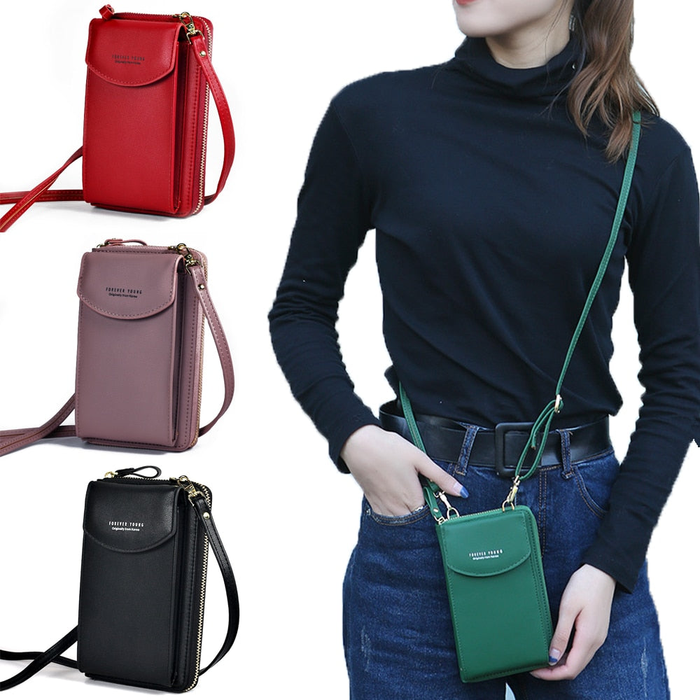 Compact Mobile Phone Sling Bag