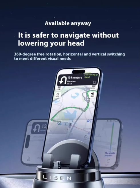 360° Swivel Phone Mount