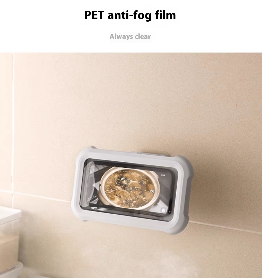 Waterproof Rotating Phone Holder