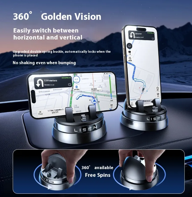 360° Swivel Phone Mount