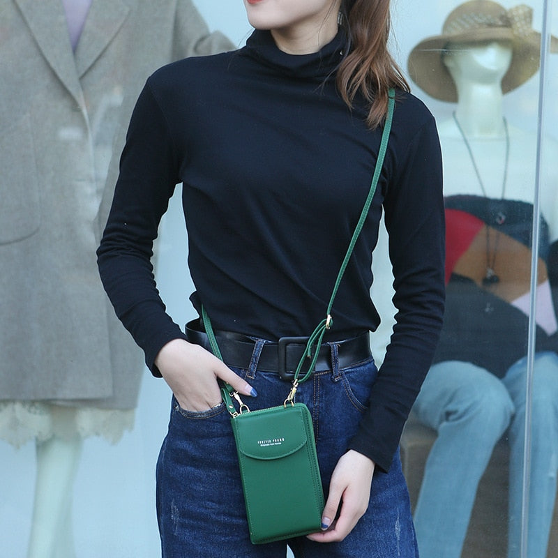 Compact Mobile Phone Sling Bag