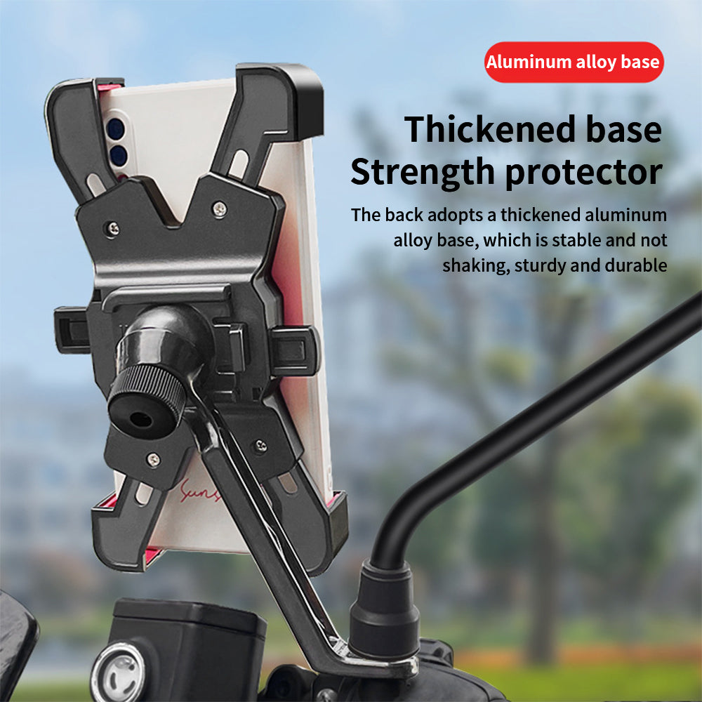 Four-Claw Mobile Phone Holder for Riding