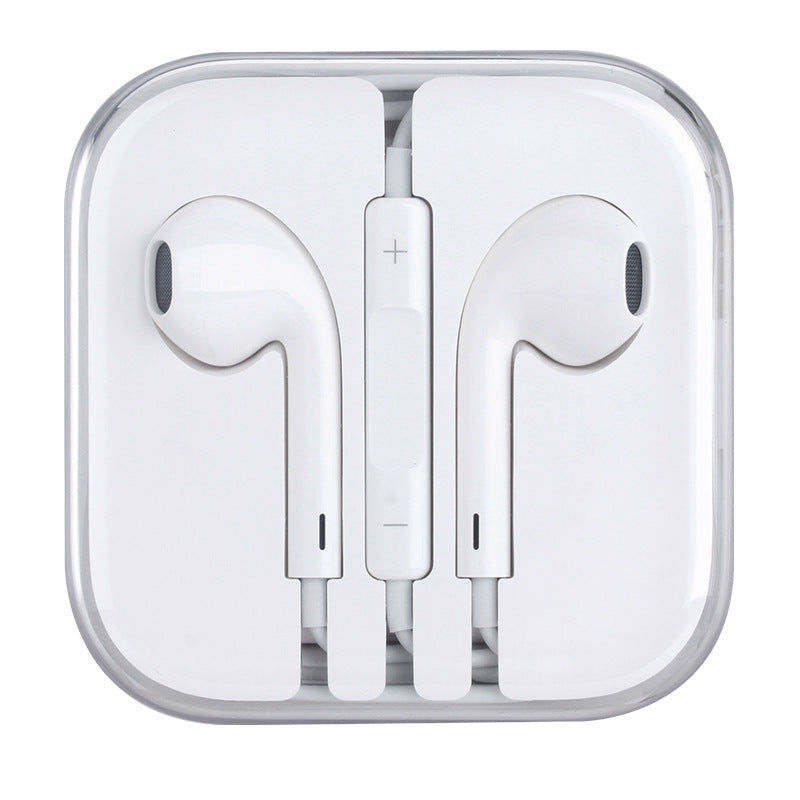Wired Earphones with Round Hole for Mobile Devices