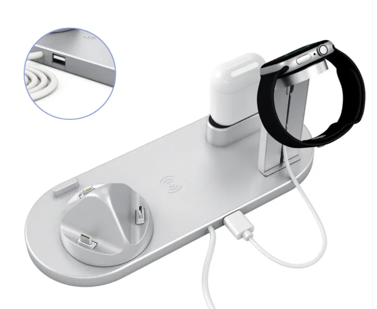 4 In 1 Wireless Charging Stand