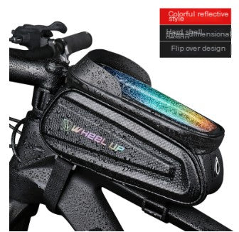 Mobile Phone Touch Screen Saddle Bag for Bikes