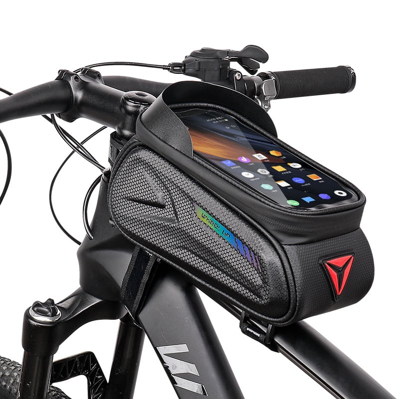 Mobile Phone Touch Screen Saddle Bag for Bikes