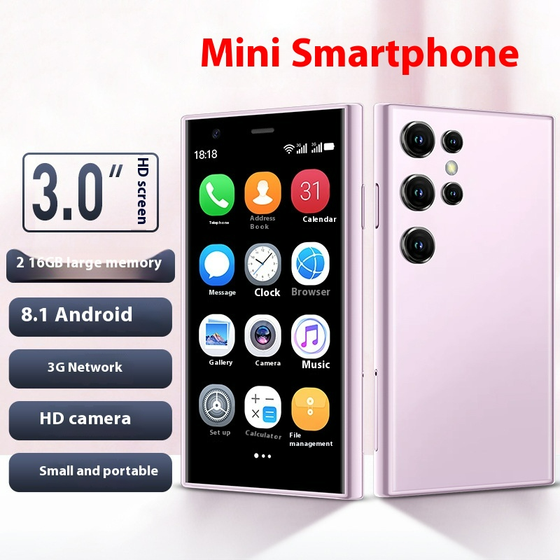 Compact Smart Universal Phone