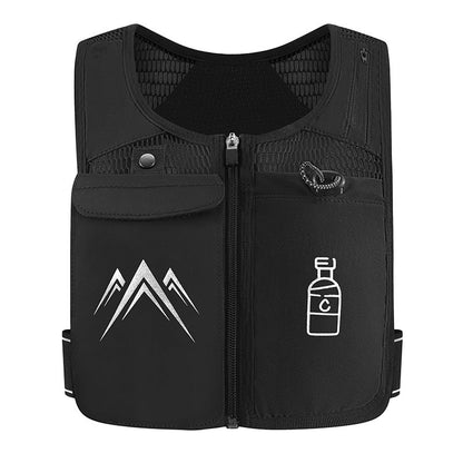 Sports Running Vest with Mobile Phone Pocket