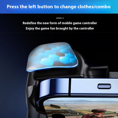 Mobile Phone Semiconductor Cooling Game Handle