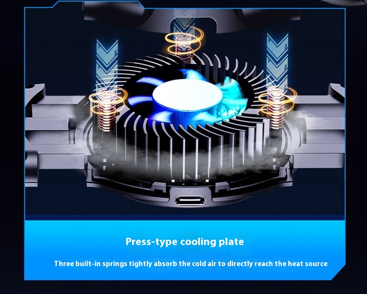 Mobile Phone Semiconductor Cooling Game Handle