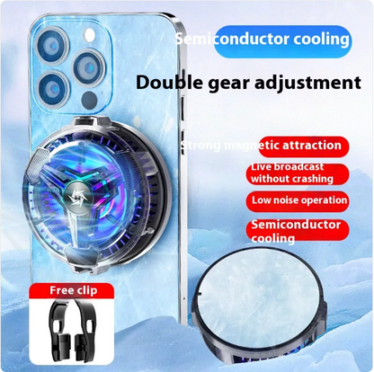Semiconductor Magnetic Phone Radiator