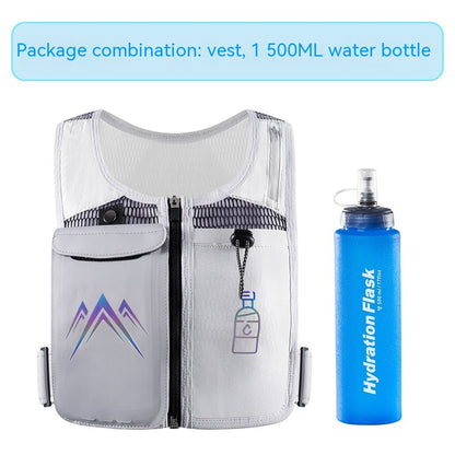 Sports Running Vest with Mobile Phone Pocket