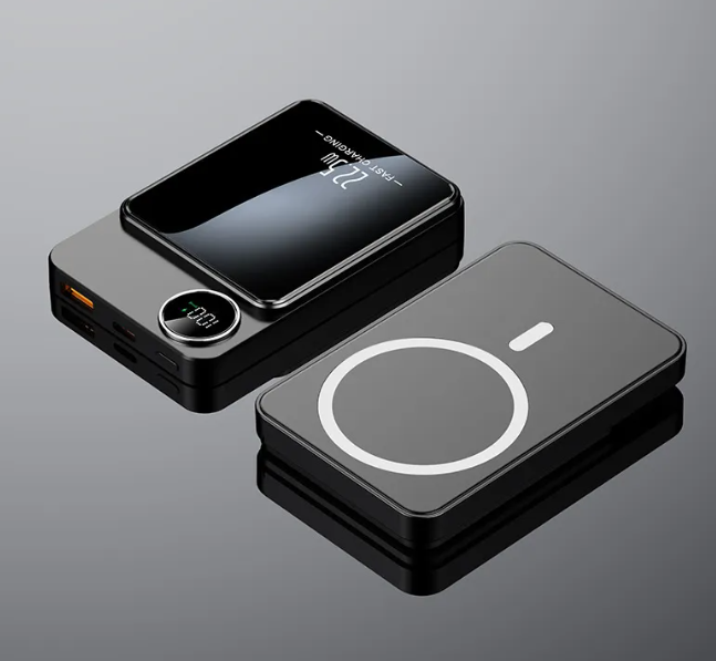Ultra-Thin Magnetic Power Bank