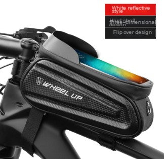 Mobile Phone Touch Screen Saddle Bag for Bikes