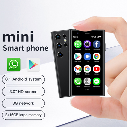 Compact Smart Universal Phone