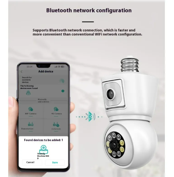 Smart Lamp Cam with Mobile Access