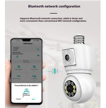 Smart Lamp Cam with Mobile Access