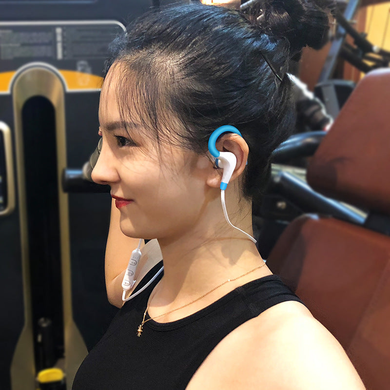 Bluetooth Sports Earphones with Hook Design