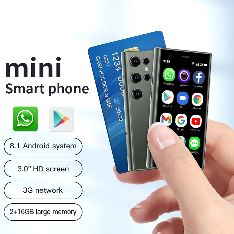 Compact Smart Universal Phone