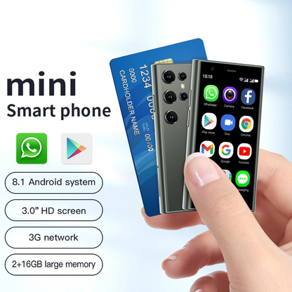 Compact Smart Universal Phone