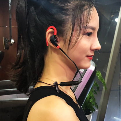 Bluetooth Sports Earphones with Hook Design