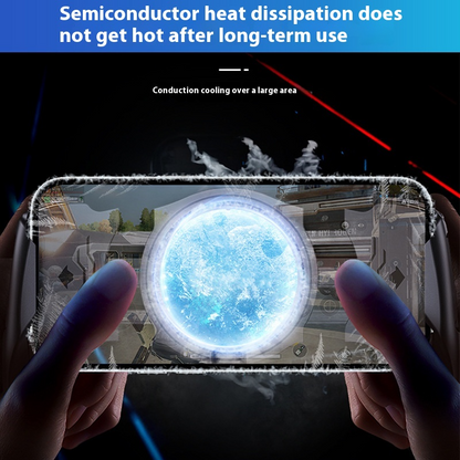 Mobile Phone Semiconductor Cooling Game Handle