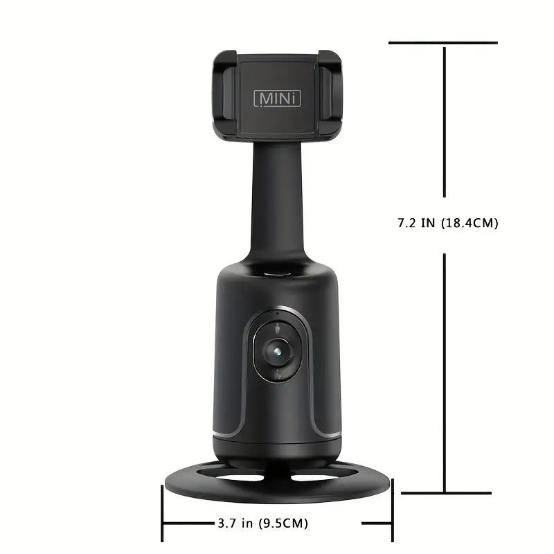 AI 360° Face Tracking Phone Stabilizer