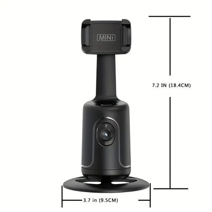 AI 360° Face Tracking Phone Stabilizer
