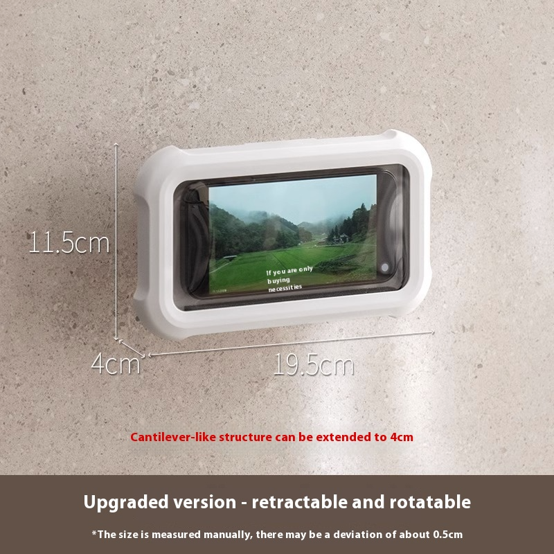 Waterproof Rotating Phone Holder