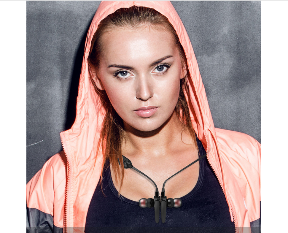 Bluetooth Wireless Sports Earphones