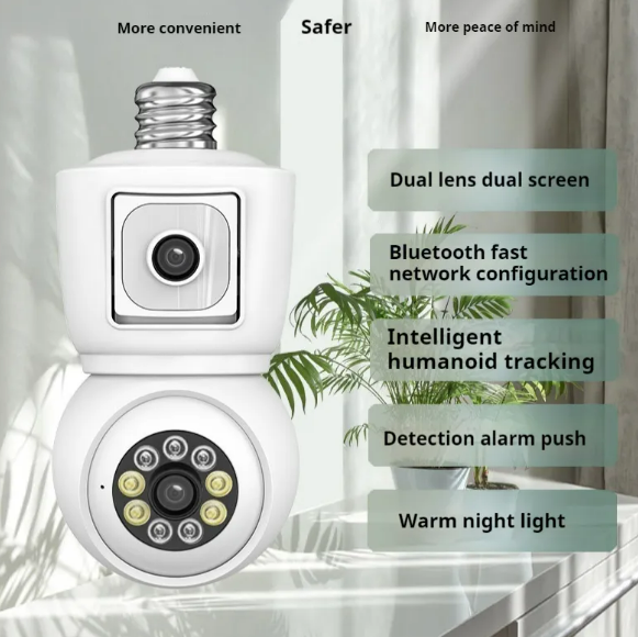 Smart Lamp Cam with Mobile Access