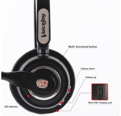 Voicejoy Bluetooth Headphones and Earphones