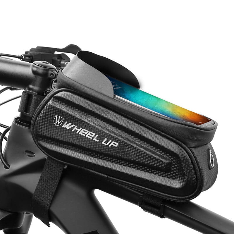 Mobile Phone Touch Screen Saddle Bag for Bikes