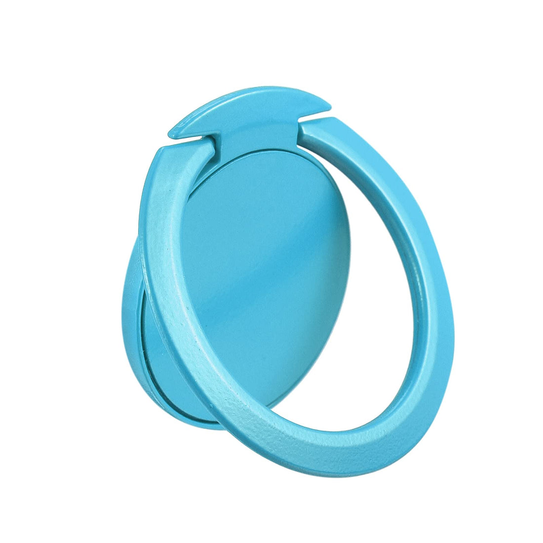 uxcell Phone Ring Holder Ultra-Thin Cellphone Stand 360 Rotation Grip for Magnetic Car Mounts Blue