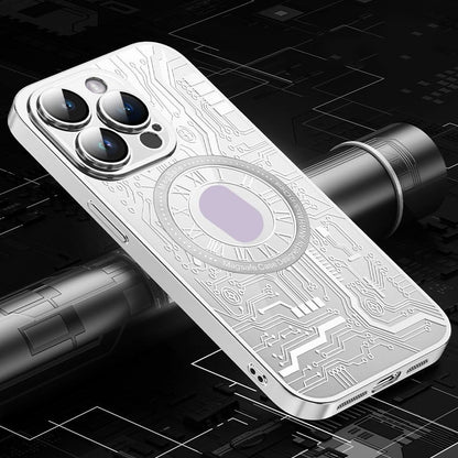 Electroplated PC Wireless Mobile Phone Case with Pattern