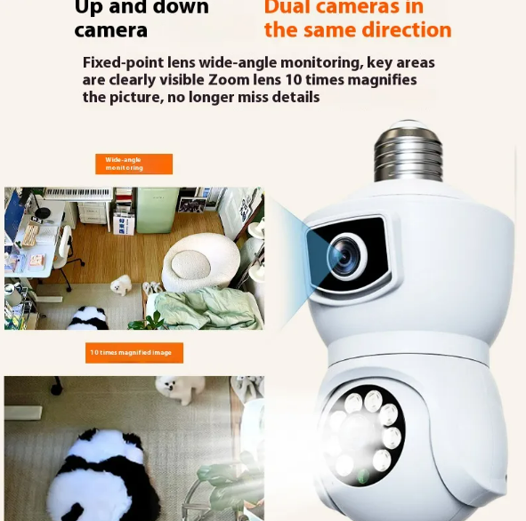 Smart Lamp Cam with Mobile Access