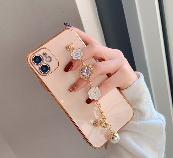 Four Leaf Clover Chain Mobile Phone Case