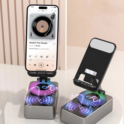 DualMode Phone Stand &amp; Speaker