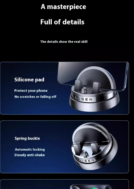 360° Swivel Phone Mount