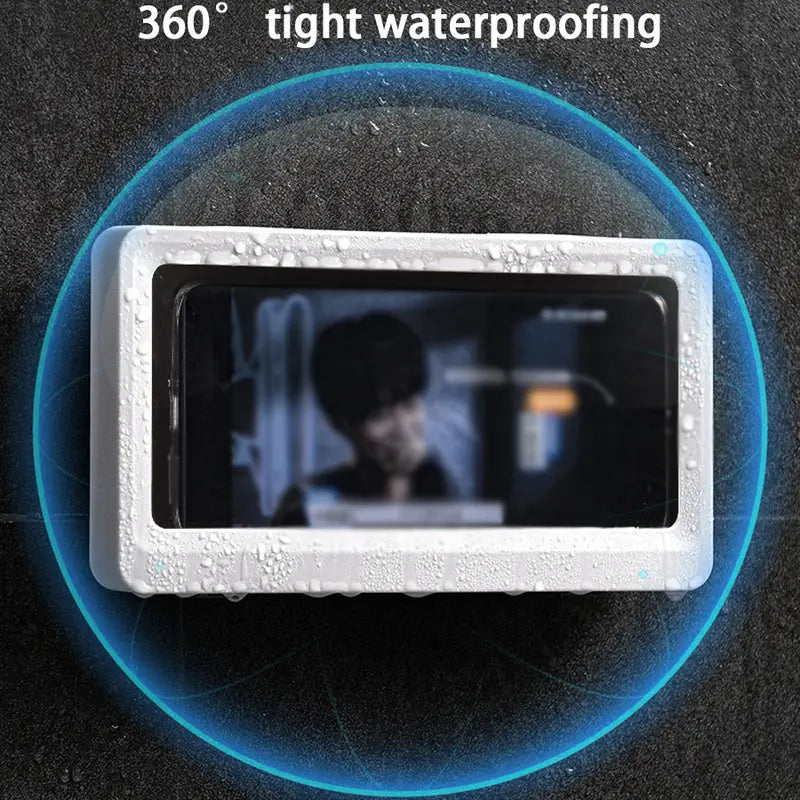 Wall-Mounted Mobile Phone Holder