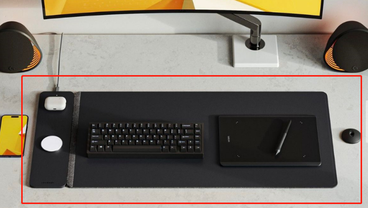 Wireless Charging Laptop Bag